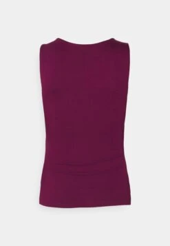 Anna Field Top - Dark Red 6 Anna Field Top - Dark Red -Anna Field a6ad91e38c9041ccb2728614316d1085