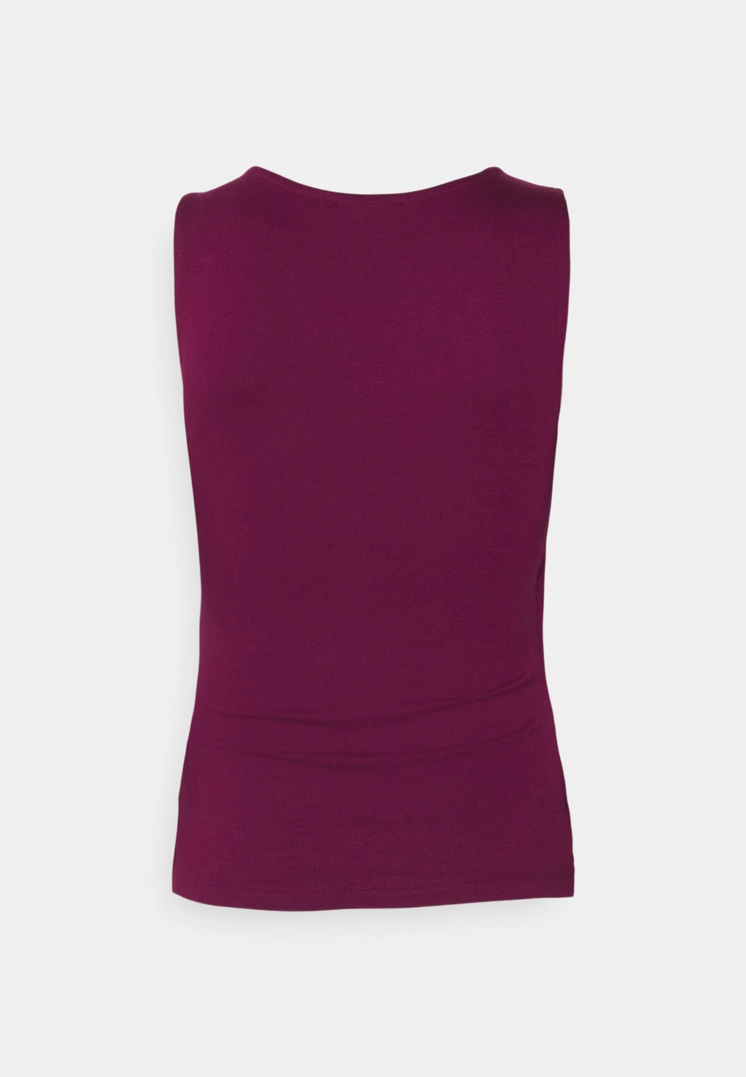 Anna Field Top - Dark Red 4 Anna Field Top - Dark Red - Afbeelding 2