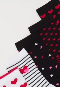 Anna Field 5 Pack - Sokken - Black/White -Anna Field a7f3293370be47749f25496a451f1793