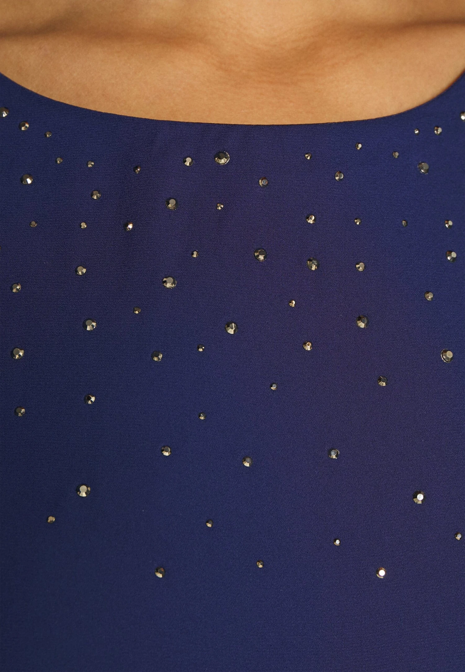 Cocktailjurk - Dark Blue 8 Cocktailjurk - Dark Blue - Afbeelding 6