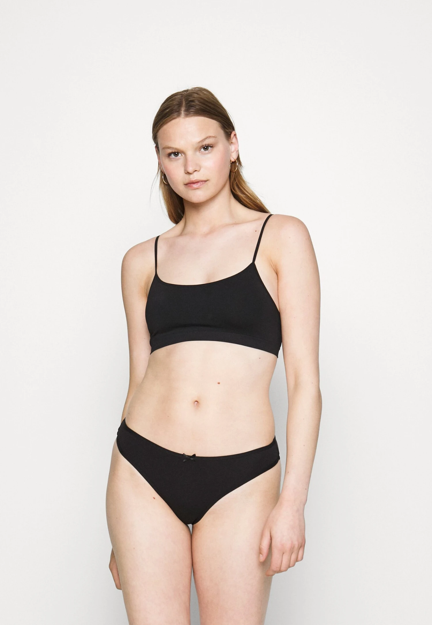 Anna Field Georgina 3 Pack- String - Black/White/Pink 3 Anna Field Georgina 3 Pack- String - Black/White/Pink