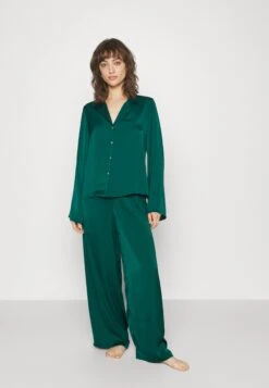 Anna Field Gift Box Pj Set - Pyjama - Green