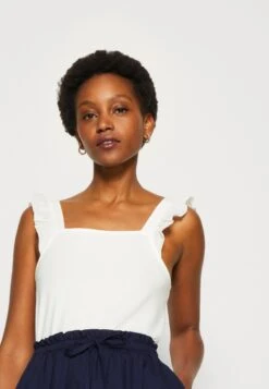 Anna Field Top - White -Anna Field a941e11452e84b96a7fed3048f7df305