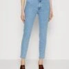 Anna Field Slim Fit Jeans - Light Blue Denim 2 Anna Field Slim Fit Jeans - Light Blue Denim -Anna Field acd360c9757f4b93b2a50253388ac3d4