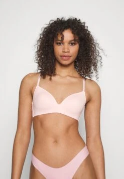 Anna Field 2 Pack - T-Shirt Bh - 402 - Pink_102 - Grey -Anna Field b1ab58f36ff344be98e0e0048eb2dac5