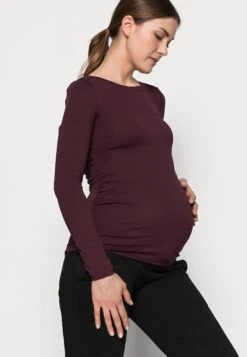 2 Pack - Longsleeve - Dark Green/Bordeaux 12 2 Pack - Longsleeve - Dark Green/Bordeaux -Anna Field b41830446b414a74b1acee46c5ca8f64