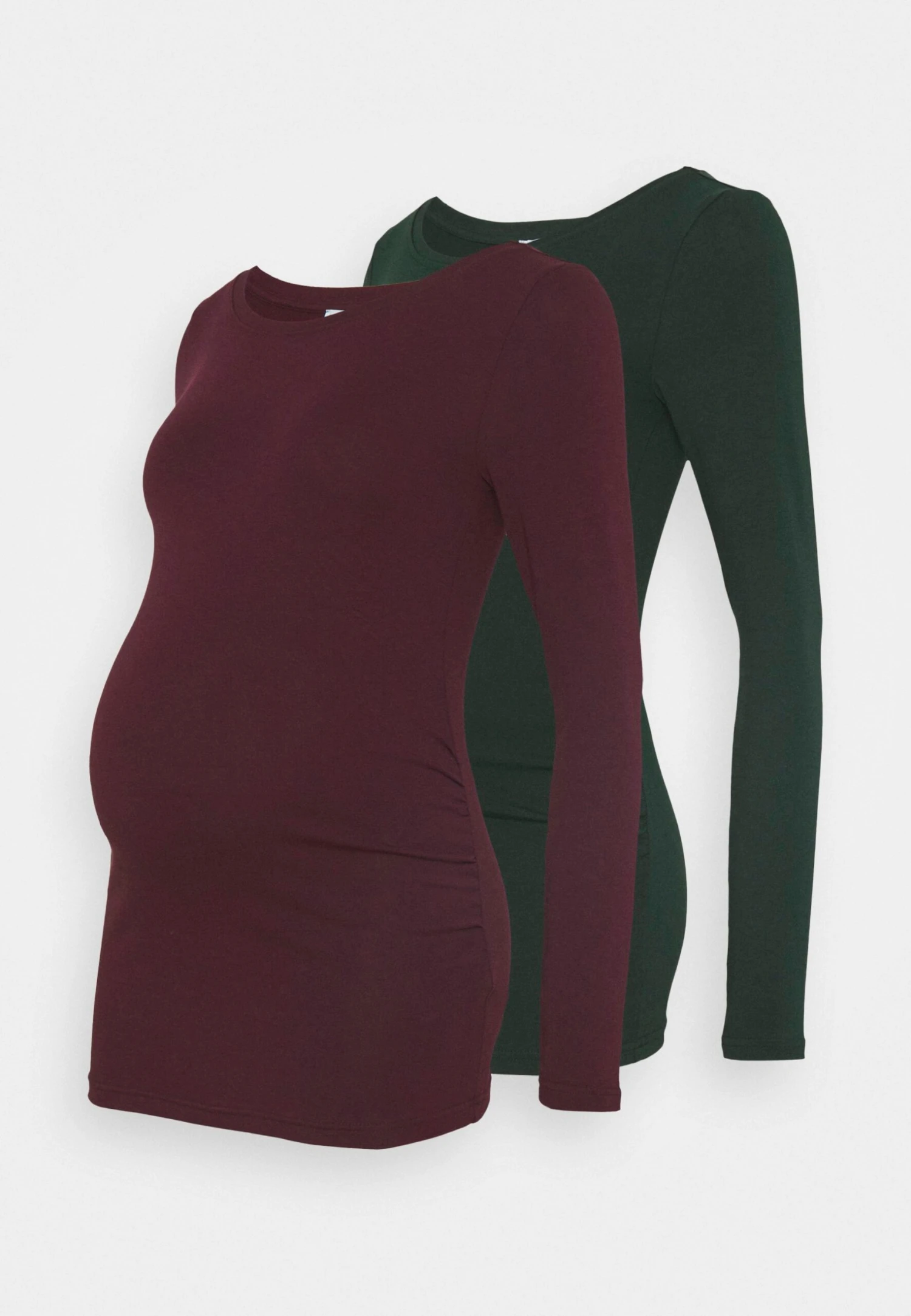 2 Pack - Longsleeve - Dark Green/Bordeaux 7 2 Pack - Longsleeve - Dark Green/Bordeaux - Afbeelding 6