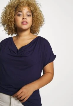 T-Shirt Print - Evening Blue -Anna Field bc5fb176af4345c7b8f6922504610790