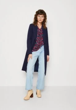 Anna Field Mantel - Dark Blue -Anna Field be7e043901664796af7148aaa0e08bc5