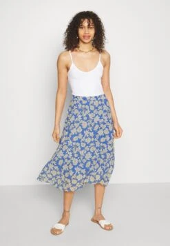 Plooirok -Light Blue -Anna Field c132290b11fa46fd9643aa531d2ad341