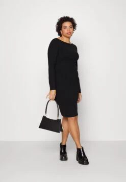 Offener Rücken Mini Strickkleid - Etui-Jurk - Black -Anna Field c4240aafdce048d8a24ac60b8c9176c6