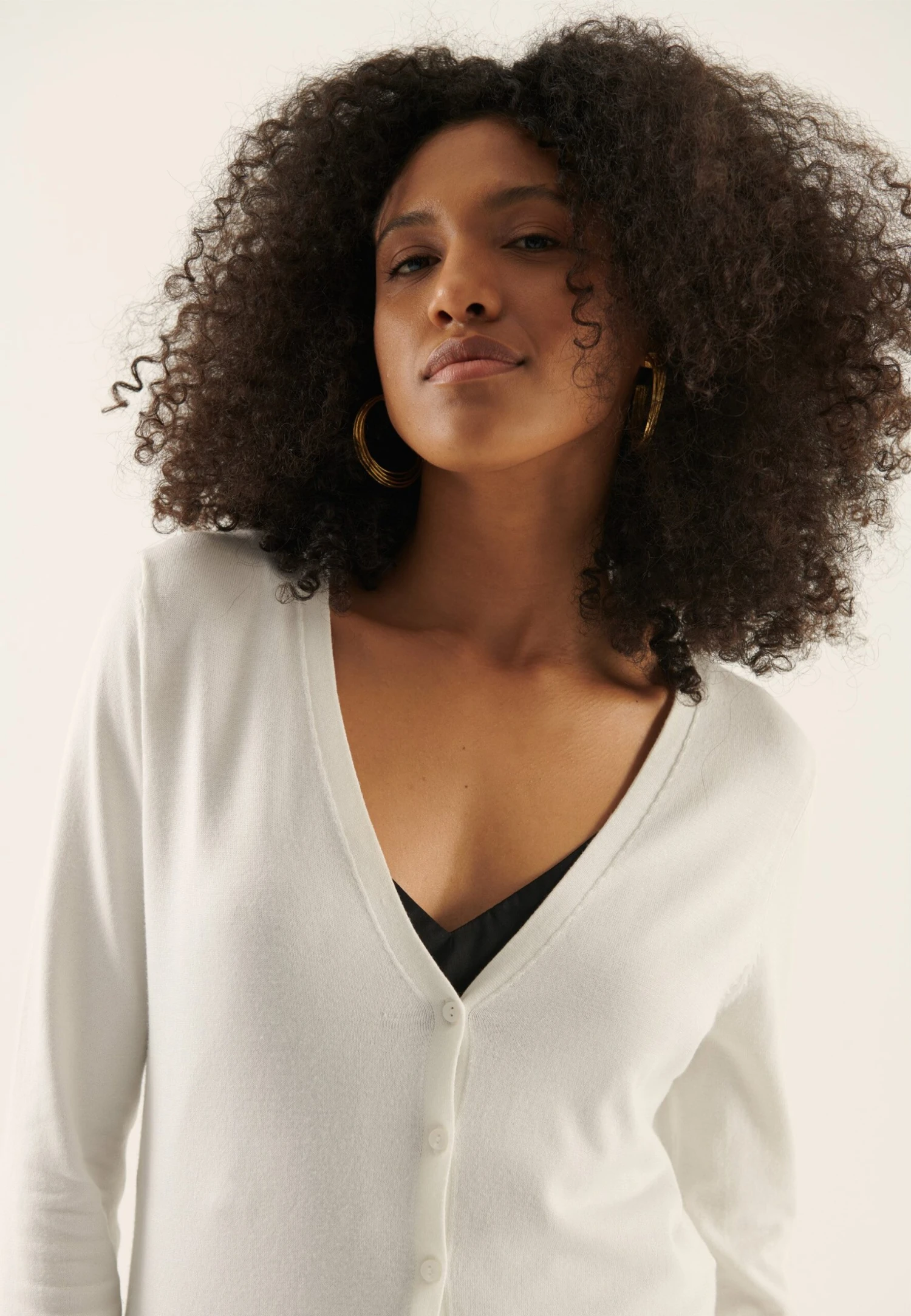 Anna Field Vest - Off-White 8 Anna Field Vest - Off-White - Afbeelding 6