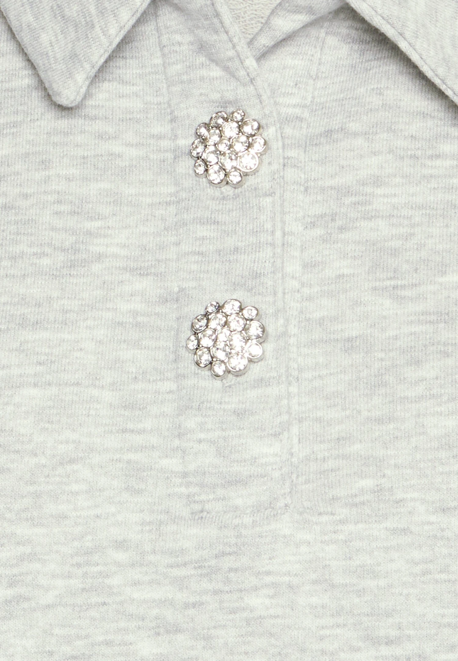 Anna Field Sweater - Mottled Light Grey 5 Anna Field Sweater - Mottled Light Grey - Afbeelding 3