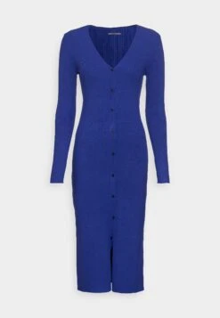 Anna Field Gebreide Jurk - Blue