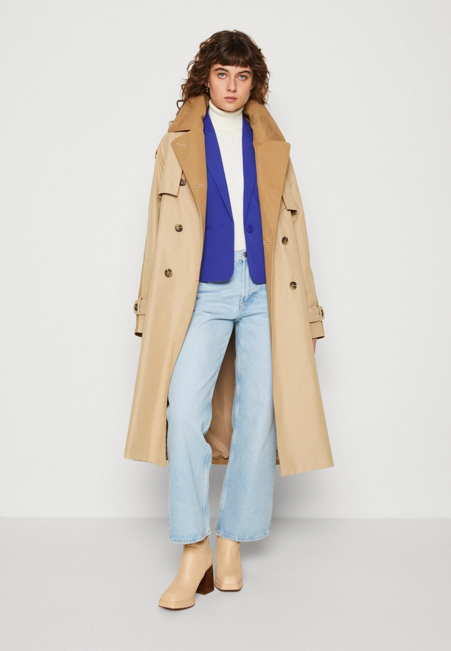 Anna Field Blazer - Blue 4 Anna Field Blazer - Blue - Afbeelding 2