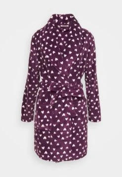 Anna Field Badjas - Dark Red/Beige -Anna Field d0ed8c68b69946aeab89b9bce19c7275