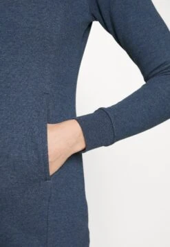 Hoodie - Mottled Dark Blue 11 Hoodie - Mottled Dark Blue -Anna Field dcfcb2d72da74b2aa026bede1ea26b50