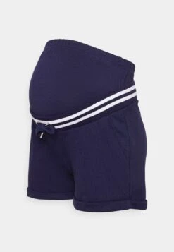 Maternity Detail Waistband Shorts - Shorts -Dark Blue -Anna Field e2a581a1a62c4fb1a3e6317508d75e20
