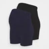 Shorts - Black / Dark Blue -Anna Field e3c000bba4cd4f6abe652b56ed8f9ce5