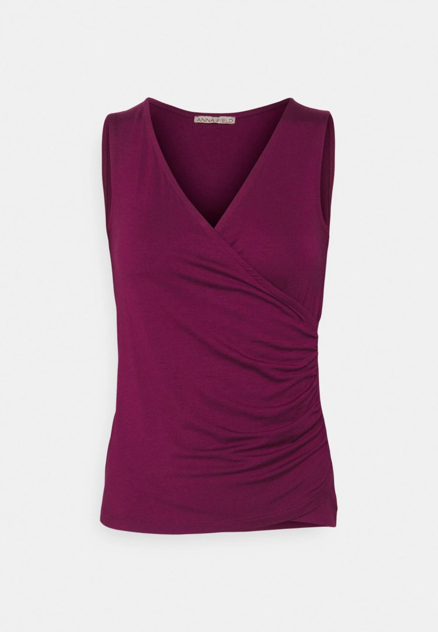 Anna Field Top - Dark Red 3 Anna Field Top - Dark Red