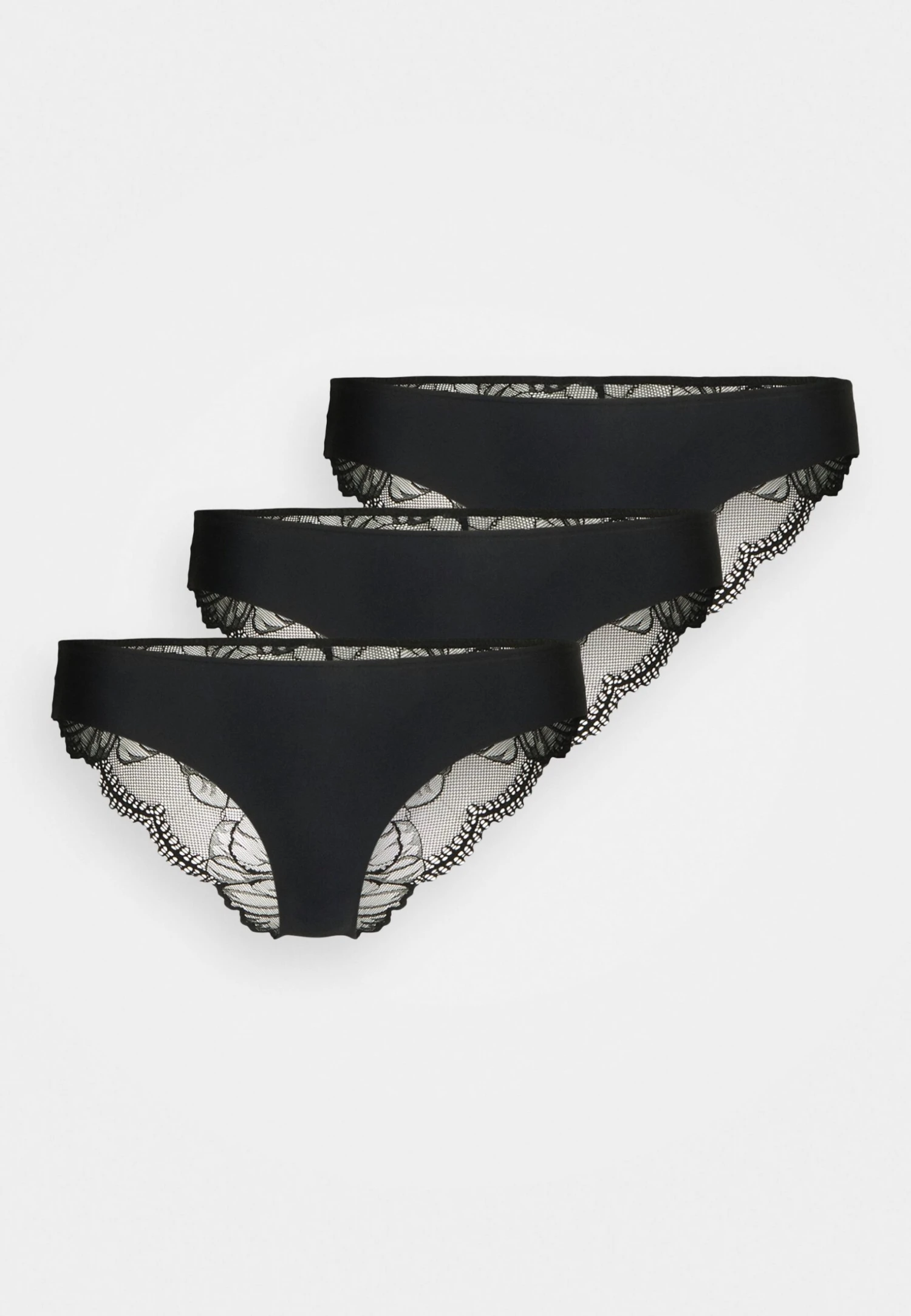 Anna Field 3 Pack - Slip - Black 6 Anna Field 3 Pack - Slip - Black - Afbeelding 4