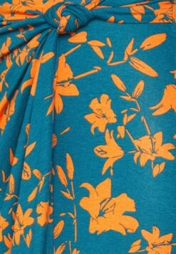 Anna Field Front Knot Midi Skirt - Kokerrok - Blue 7 Anna Field Front Knot Midi Skirt - Kokerrok - Blue -Anna Field ec90ec8a97224e79b6679664fbc7562a