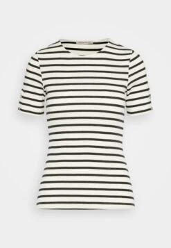 Anna Field T-Shirt Print - Dark Blue/White -Anna Field ecd91308798446079aa1c0acc1f68572