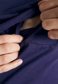 Maternity Long Tee- T-Shirt Basic - Dark Blue -Anna Field ed6fc839d3f743288f6ed99d03a4f475