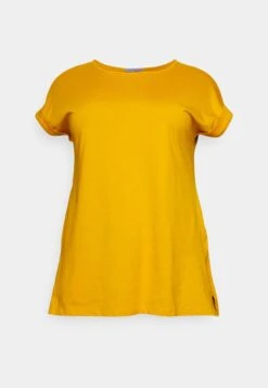 Long- T-Shirt Basic - Dark Yellow -Anna Field ef3f7027165349ae9d8500a6c0390976