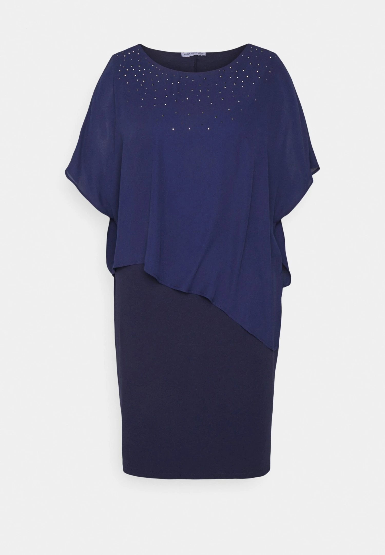Cocktailjurk - Dark Blue 7 Cocktailjurk - Dark Blue - Afbeelding 5